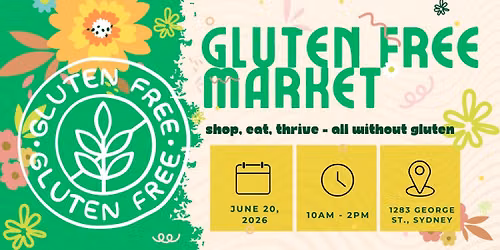 Gluten Free Market in Sydney