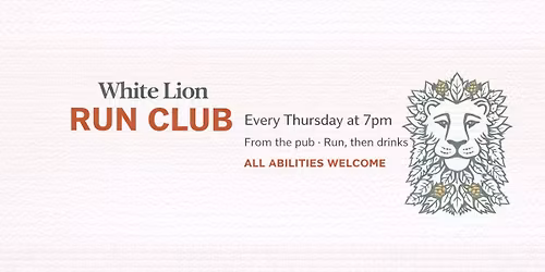 White Lion Run Club