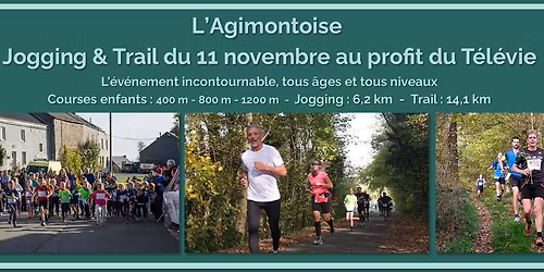 40e Agimontoise - Jogging & Trail