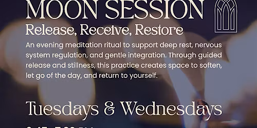 Moon Meditation
