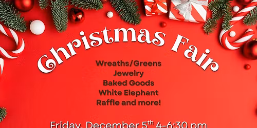 GCC 2025 Christmas Fair