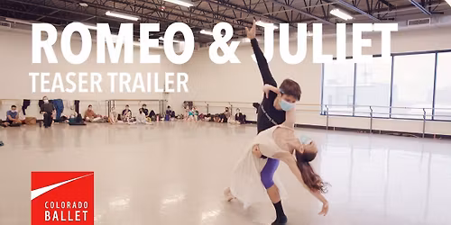 Colorado Ballet - Romeo and Juliet at Ellie Caulkins Opera House