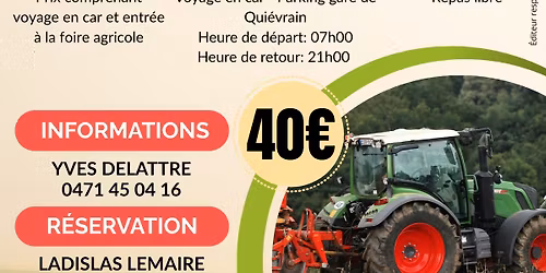 Foire agricole de Libramont