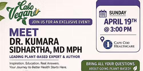 Plant Based 101 with Dr. Kumara Sidharta