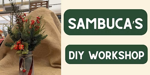 DIY Holiday Vase & Centerpiece Workshop