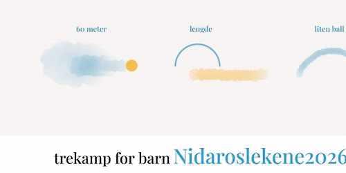 Nidaroslekene 2026 - trekamp for barn