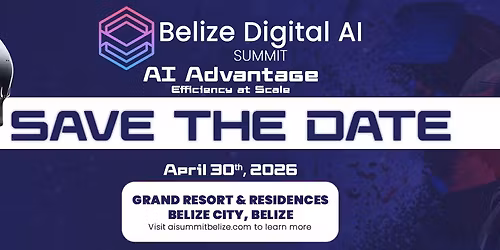 Belize Digital AI Summit 2026