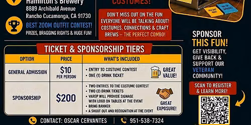 Zoom Costume Party