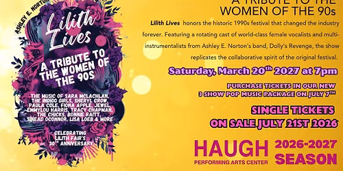 Lilith Lives - A Tribute to the Women on the 90s