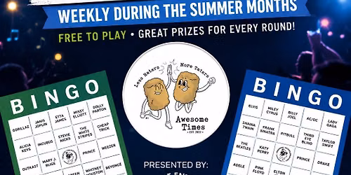 Music Bingo at Awesome Times