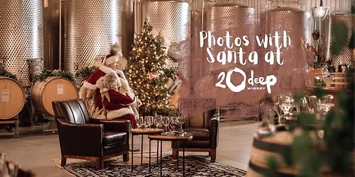 Photos with Santa at 20 Deep 