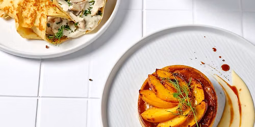 Savory Crepes & French Flair: A Seasonal Menu