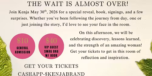 Bold & Inspiring Book Launch