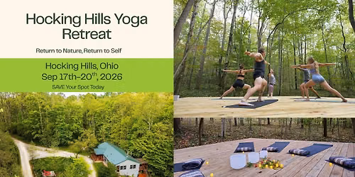Hocking Hills Yoga Retreat