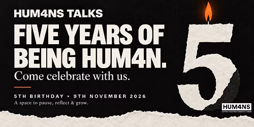 HUM4NS Talks Turns 5 | Five Years of Making a Difference
