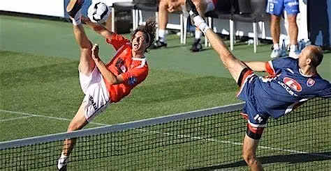 Football Tennis at the Padel Club