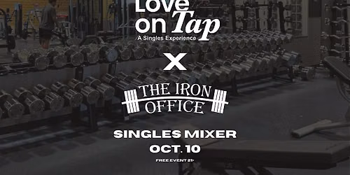 Singles Mixer @ The Iron Office