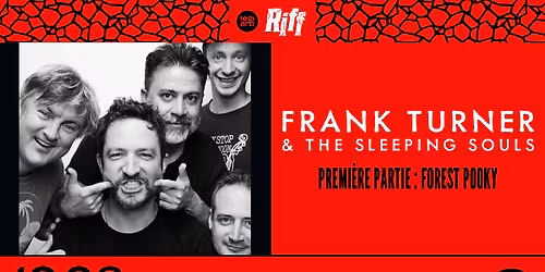 Frank Turner & The Sleeping Souls \u2022 Le Rex de Toulouse