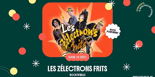 LES Z\u00c9L\u00c9CTRONS FRITS \u00b7 \u00c0 CONTRE-COURANT \u00b7 13 D\u00c9CEMBRE 2025