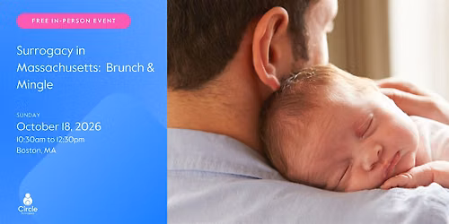 Surrogacy in Massachusetts: Brunch and Mingle