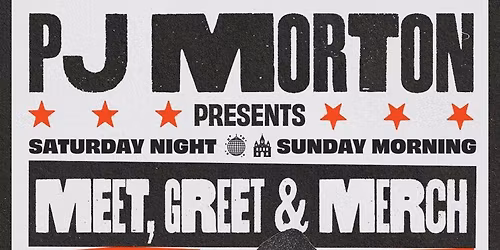 PJ Morton Meet & Greet + Merch Popup at Spoonful Records!