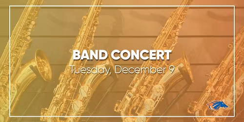 Band Concert: 6th Grade