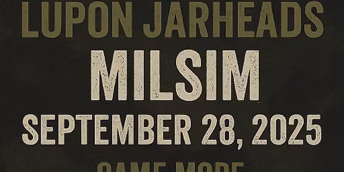 FIRST AIRSOFT MILSIM EVENT