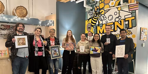 Art Swap & Artist Mingle at Ment Beverage Co.