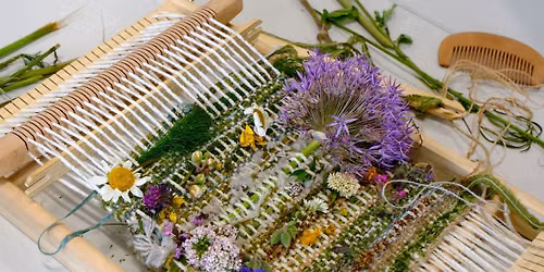Weaving with Flowers Workshop