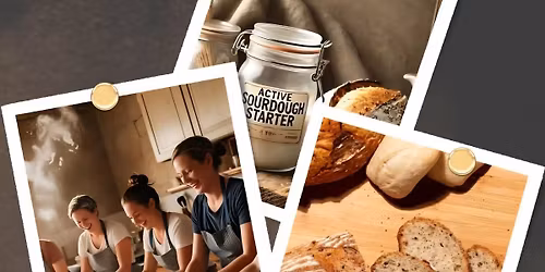 Sourdough Workshop with 3 Acres Seasonings