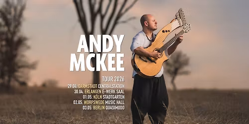 Andy McKee Erlangen Tickets