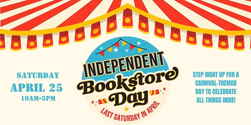 Independent Bookstore Day!