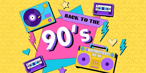  90-talls party hos Den Lykkelige Sportsmann