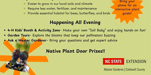 \ud83c\udf3b **Learn. Grow. Share. \u2014 Community Garden Celebration!** 
