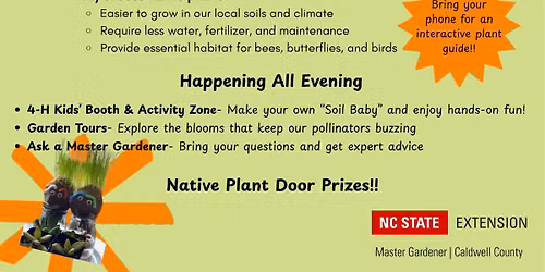 \ud83c\udf3b **Learn. Grow. Share. \u2014 Community Garden Celebration!** 
