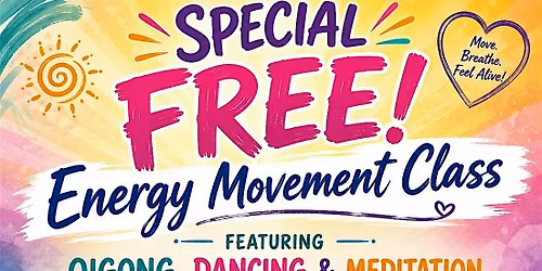 FREE Energy Movement Class
