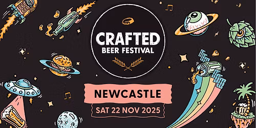 Crafted Beer Festival Newcastle 2025