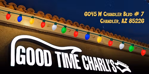 Good Time Charli's in December
