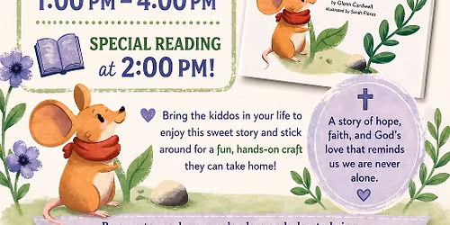 Children's Author Glenn Cardwell