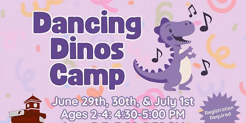 Dancing Dinos Camp