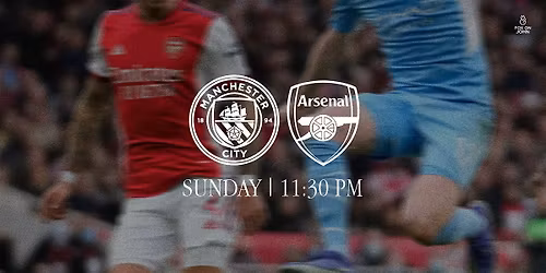 Manchester City vs Arsenal Brunch Showdown at Fox on John