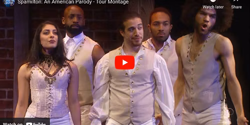Spamilton - An American Parody at Lewis Family Playhouse