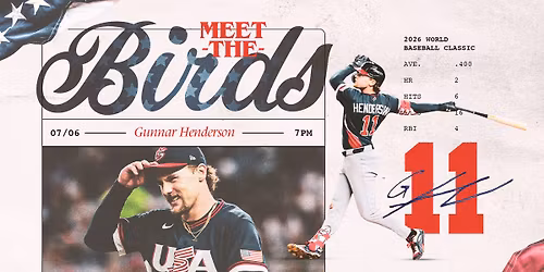 Meet The Birds: Gunnar Henderson