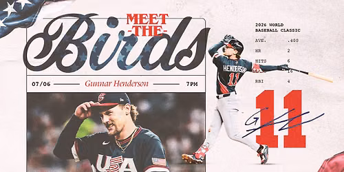 Meet The Birds: Gunnar Henderson