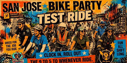 SJBP: 9 To 5 To Whenever - Test Ride #1