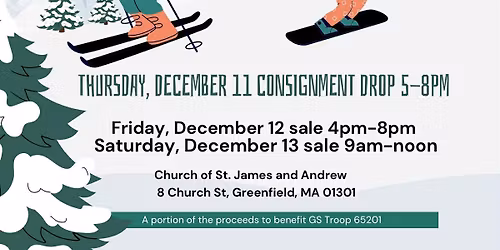 The 71st Annual Ski and Skate Sale