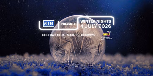 \u2744\ufe0f PLUR presents: Winter Nights \u2744\ufe0f