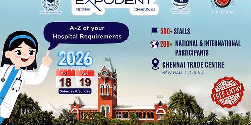 EXPODENT Chennai 2026