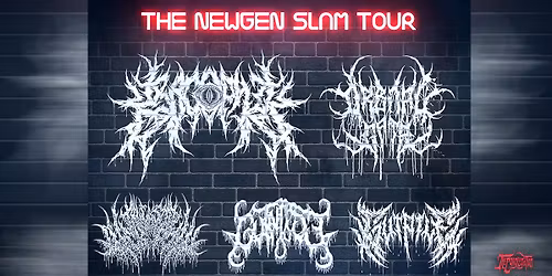 NewGen Slam Tour ft Krocophile + Orbital Gate & more, live in West Chicago at The WC Social Club!