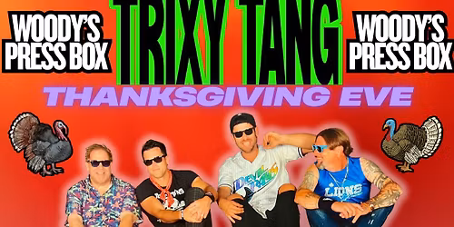 Trixy Tang at Woody's! Night Before Thanksgiving!